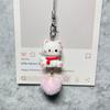 3D Cartoon Kitten Phone Charm, Cute Resin Keychain, Student Bag Pendant, Couple or Best Friend Gift