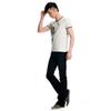 Korean style Trendy Casual Denim Flared Pants Men's Stretch Micro-Flared Pants