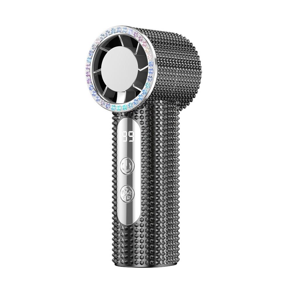 199 Gears Mini Cooling Fan Sparkling Turbo High Speed Fan  Indoor Outdoor Use