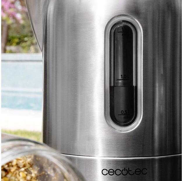 Чайник Cecotec Thermosense 290 Steel (01515)