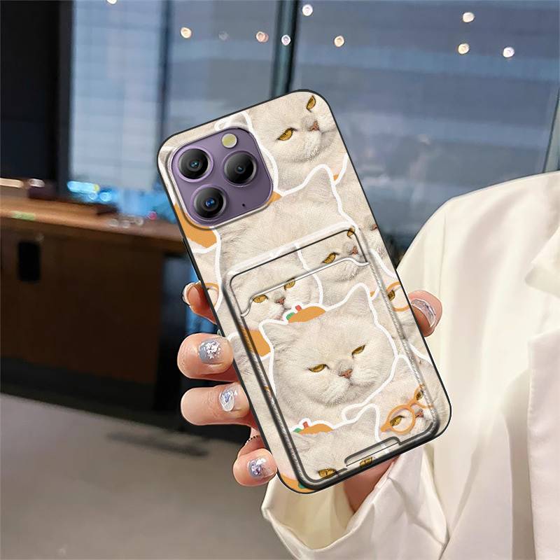 Shockproof Protective Phone Case For Blackview A96 Graffiti Cartoon Waterproof Anti-knock Card Bag Dirt-resistant Cover