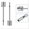 5/10/20PCS Sport Ball Inflating Pump Needle For Football Basketball Soccer Inflatable Air Valve Adaptor Stainless Steel Pump
