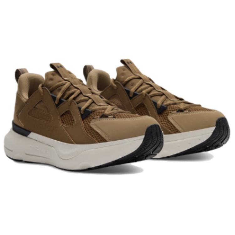 Under Armour Low top Casual Shoes Unisex Brown 3028667-202