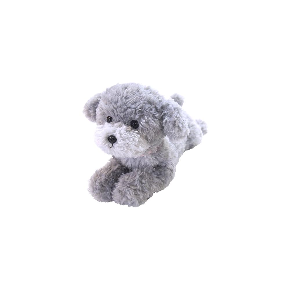 Hizawanko Toy Poodle Gray Plush Toy Small 20cm
