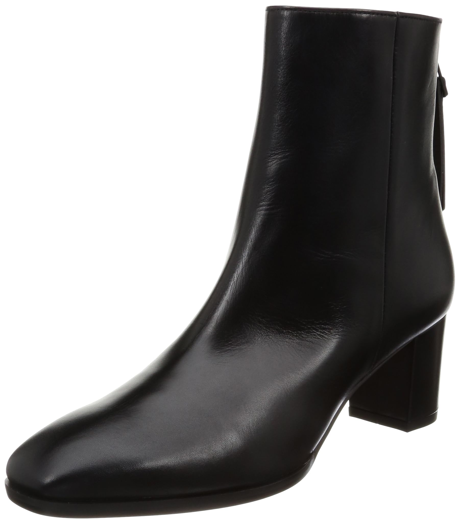 

on Fashion Boots Короткі черевики з квадратним носом чорні [Lanvin Blue] чорний