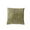 Shaggy Cushion 40 X 40 Cm Olive Green Cottele