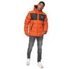 Crosshatch Mens Tenthley Embossed Padded Jacket