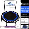 Indoor Trampoline for Kids & Adults: Compact Bouncing Bed for Home Use