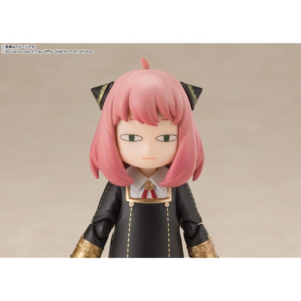 TAMASHII NATIONS S.H. Figuarts SPY×FAMILY Anya Forger 80mm Painted Action Figure ABS PVC
