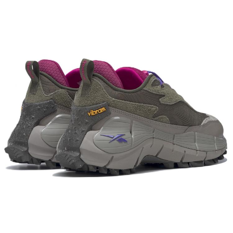 Zig Kinetica 2.5 Edge Reebok 'Army Green Pink' HR1772