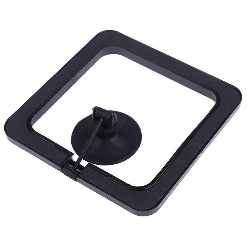 1Pc Aquarium Feed Ring Fish Tank Station Floating Food Tary Square/Circle Feeder