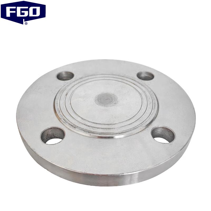 FGO Carbon Steel Flange Blind Plate PN10