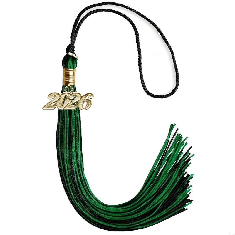 MXLA 2026 Graduation Tassels With Year Charm Class of 2026 Graduation Hat Decoration