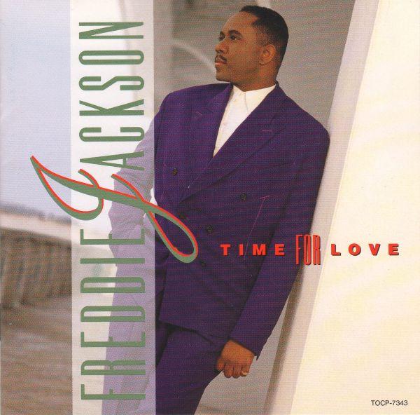 

CD FREDDIE JACKSON Time For Love TOCP7343 Japan SoulFunk Used