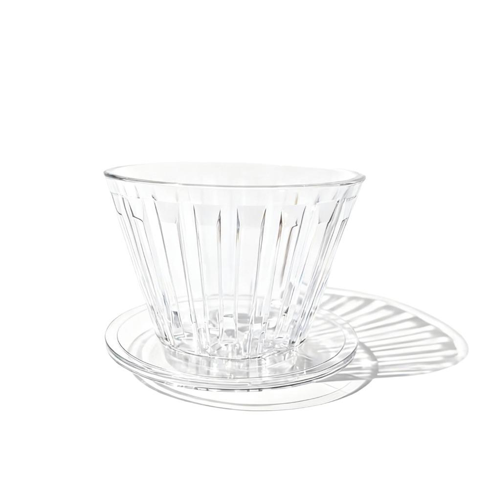 Żaroodporny Drip do Kawy Wielokrotnego Użytku Koszyk na Filtr do Kawy Koszyk B75 Parzenie Kawy