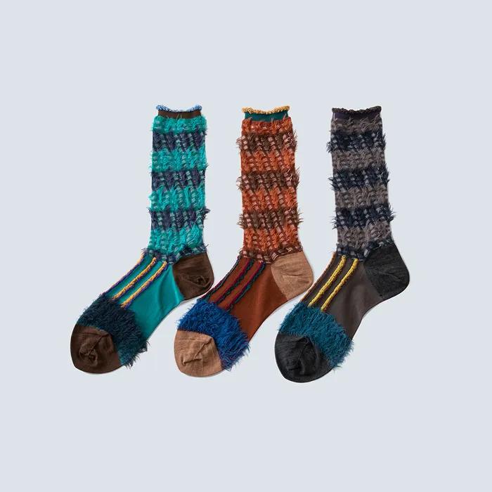 Mikeneko Tail Socks - Green [CQ-CT-20-1-N9M-060]