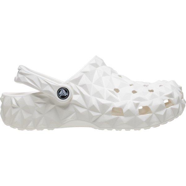 Crocs Classic Geometric Clog White 209563 100