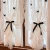 10Pieces Sheer Butterfly Pin Curtain Decorative Safety Pin For Wedding Party and Bedroom Decoration Curtain Accessory
