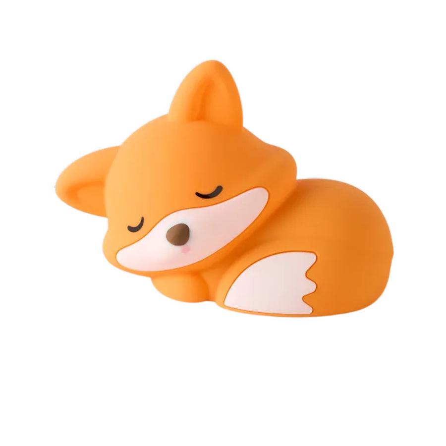 New Little Fox USB Charging Night Light Bedroom Atmosphere Lamp Bedside Lamp Creative Cartoon Night Light