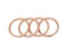KITACO Exhaust Muffler Gasket for KATANA Hayabusa Copper (XS-20) GSX-R1000R/ABS (DM11G), (GT79B), (EJ11A), etc. 963-2000020