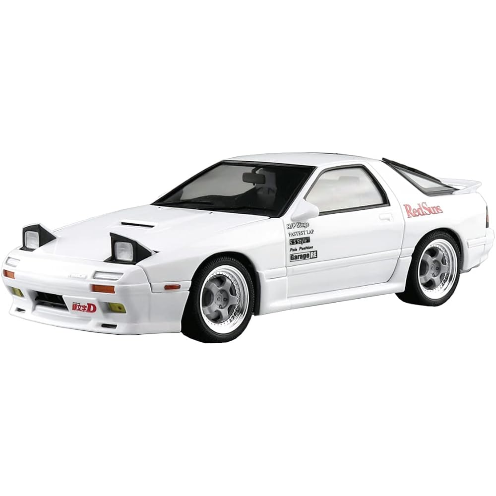 Aoshima Bunka Kyozaisha (AOSHIMA) acronym D No. 2 Takahashi Ryosuke FC3S RX-7 volume 5 Akina conf...