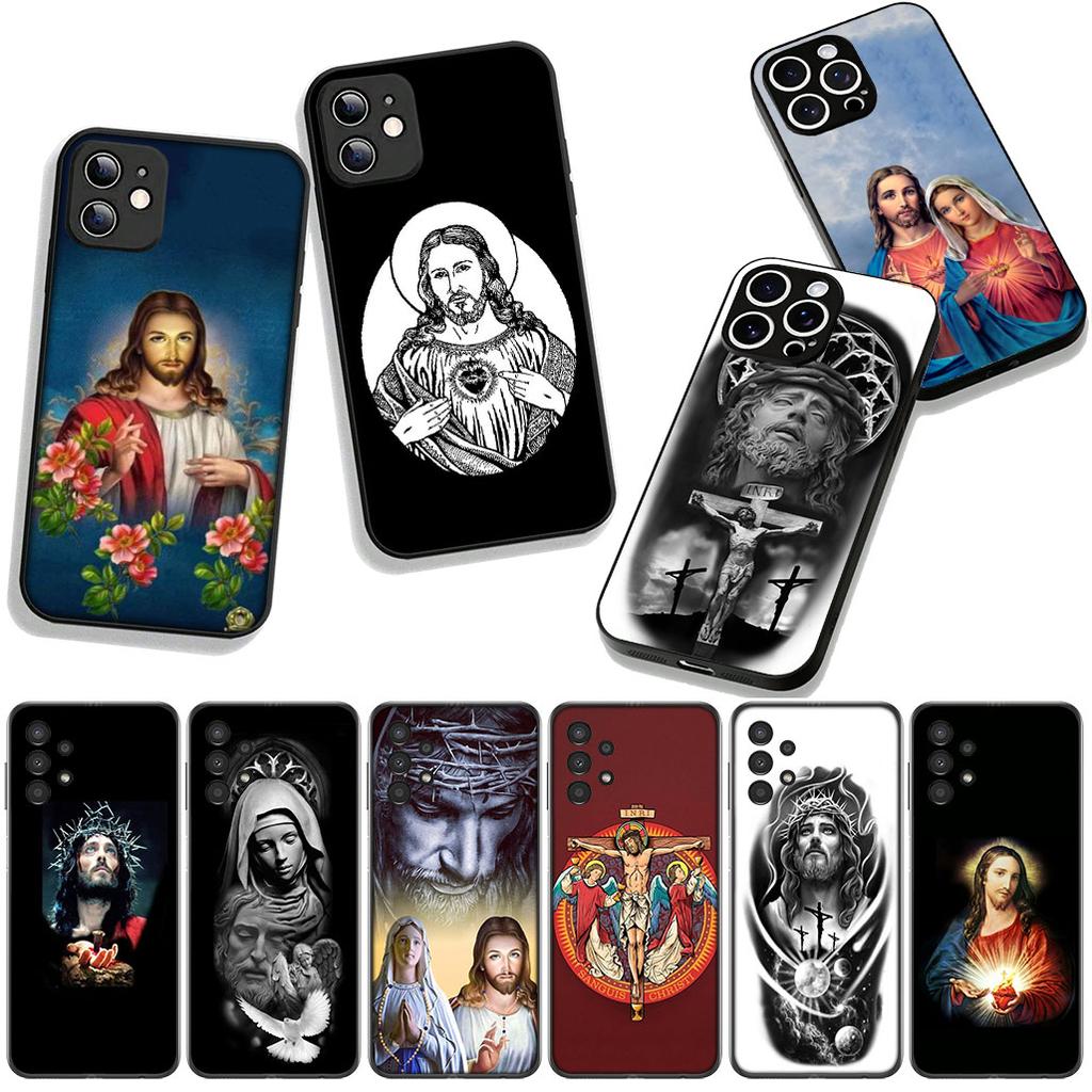 for Samsung Galaxy A25 A37 A57 A12 A14 A31 A41 A50 A51 A70 A71 A72 A21S A04 M15 Note 20 9 8 10 Phone Cover Case Judah jesus
