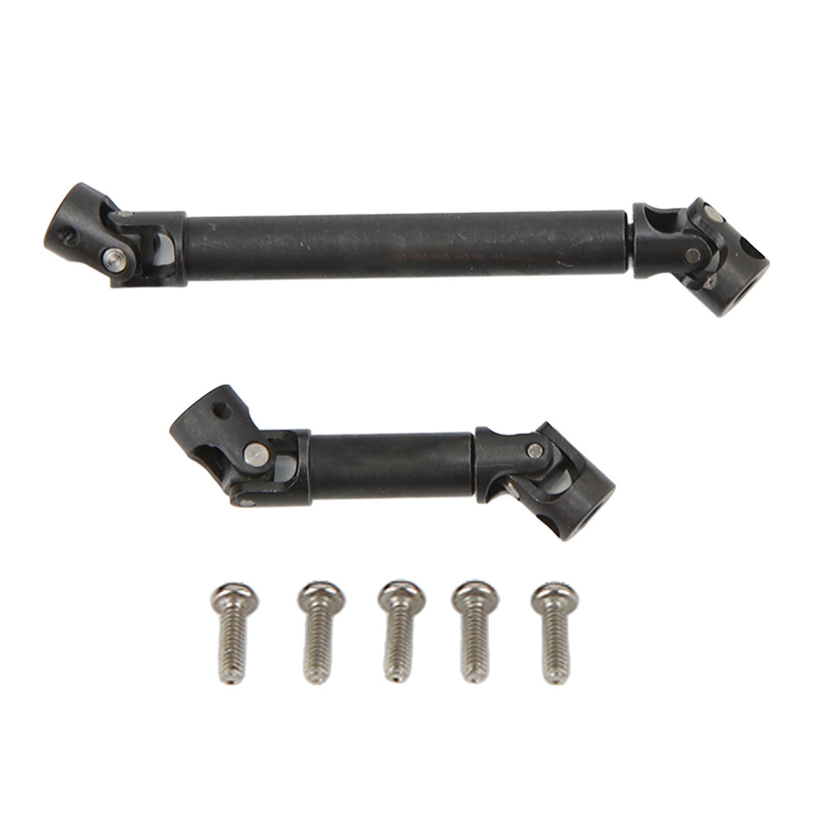 

RC Передній Задній Привідний Вал Модернізовані Деталі Сталевий Карданний Вал для Радіокерованої Машини для Axial SCX24 для Jeep Gladiator