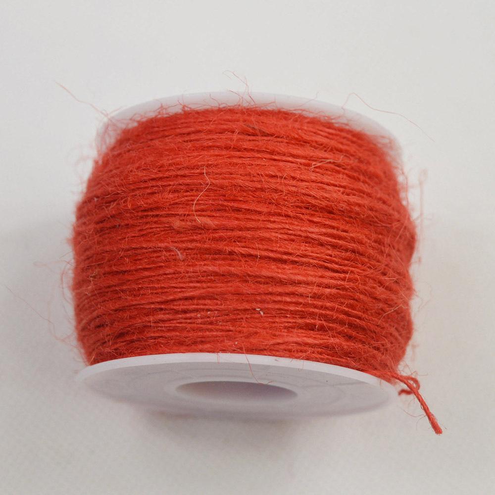 Fine Hemp Thread 1Mm Colored Jute Rope Kindergarten Handmade Diy Decoration Tag Industrial Rope