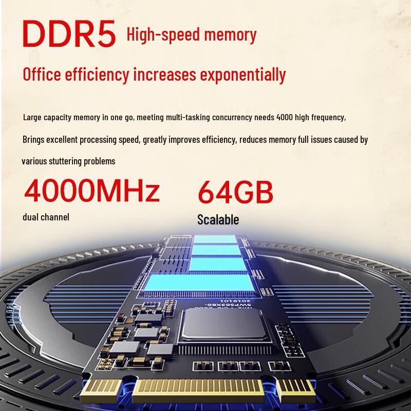 Lenovo Kaitian M740J-92f Feiteng D3000 Desktop PC (CN version)
