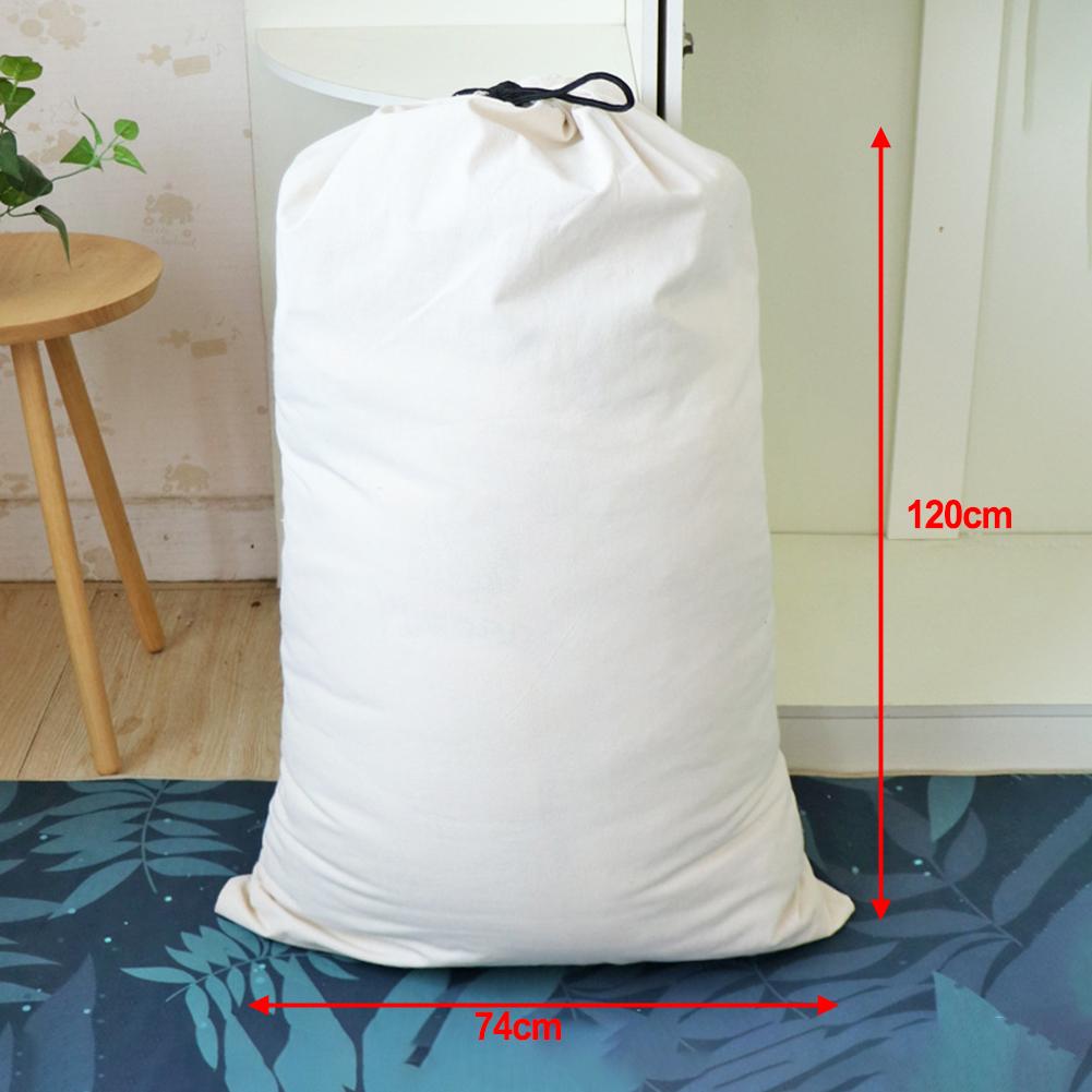 Large Size Storage Rope Bag 120x74cm 140x100cm 80x48cm Children\'s Toys Drawstring Pocket For Store Garage Tools