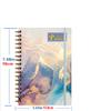 2026 2025 2024 A5 Selfcare Custom Simplified to Do List Notebook Weekly Daily Journal Undated Spiral Planner