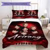 Elegant Purple Suits Bedding 1 Duvet Cover 2 Pillowcase Without Core Without Core Duvet Cover And Pillowcase Christmas Birthday Gift