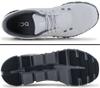 ON Running Cloud 6 - Herren Sneakers Sport Schuhe Wolf-Rock 3MF10073314 ORIGINAL