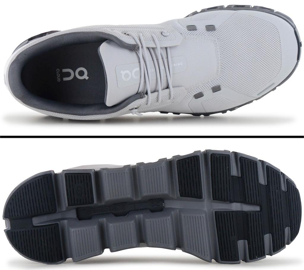 ON Running Cloud 6 - Herren Sneakers Sport Schuhe Wolf-Rock 3MF10073314 ORIGINAL