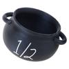 Magical Halloween Kitchen Tools 4 Piece Witch Cauldron Measuring Cups For Baking Candy Party Supplies And Witchcraft Decor