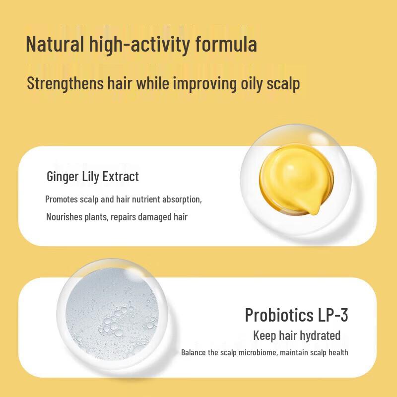 Bati Ginger Silicone-Free Hair Strengthening Shampoo