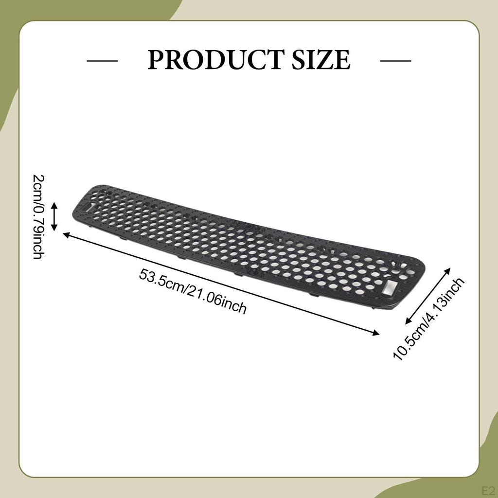 Kratka maski, środkowy wlot powietrza, 51132694723, do E46 M3