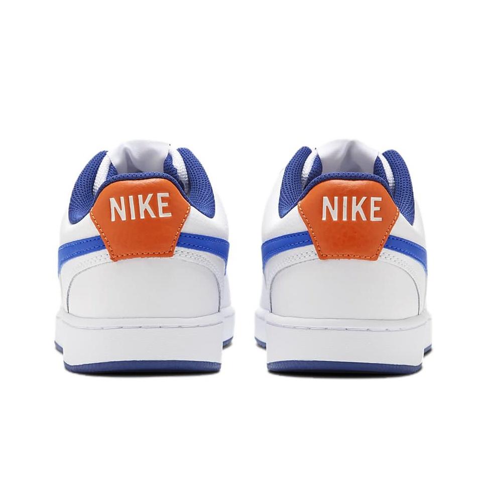 Nike Court Vision 1 Low Casual Slip Resistant Shock Absorbing Durable Low Top Skate Shoes Men Sneaker White Blue Red DN4243-141