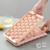 33 Ice Boll Hockey PP Mold Frozen Whiskey Ball Popsicle Ice Cube Tray Box Lollipop Making Gifts Kitchen DIY Tools Accessories