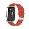Lederband für Samsung Galaxy Fit 3 R390 Uhrenarmband Gürtel für Fit 3 SM-R390 Riemenschlaufe