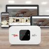4G Lte Wireless WiFi Router 150Mbps Mini Pocket Wifi Router Wireless Modem with SIM Card Slot Outdoor Mobile Hotspot WiFi Device