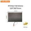 UHF Near-Field Anti-Cross-Reading Short-Range RFID Antenna for Unmanned Checkout