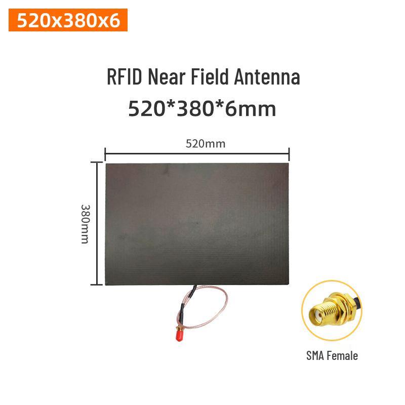UHF Near-Field Anti-Cross-Reading Short-Range RFID Antenna for Unmanned Checkout