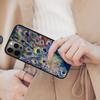 Peacock Feathers Magnetic Phone Case For APPLE iPhone 17 Air 16 14 13 12 Pro Max 15 Plus Wireless Charge With MagSafe Cover