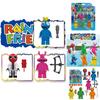 Roblox Rainbow Friends Building Block Toy Action Figure Kids Xmas Gift Collection