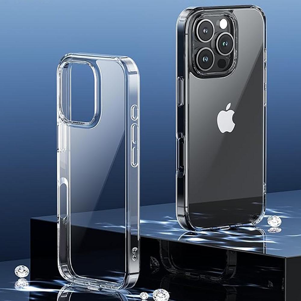 For Magsafe Clear Magnetic Wireless Charge Phone Case For iPhone 16 15 14 13 12 11 Pro XR XS Max 7 8 Plus Transparent Case Cover