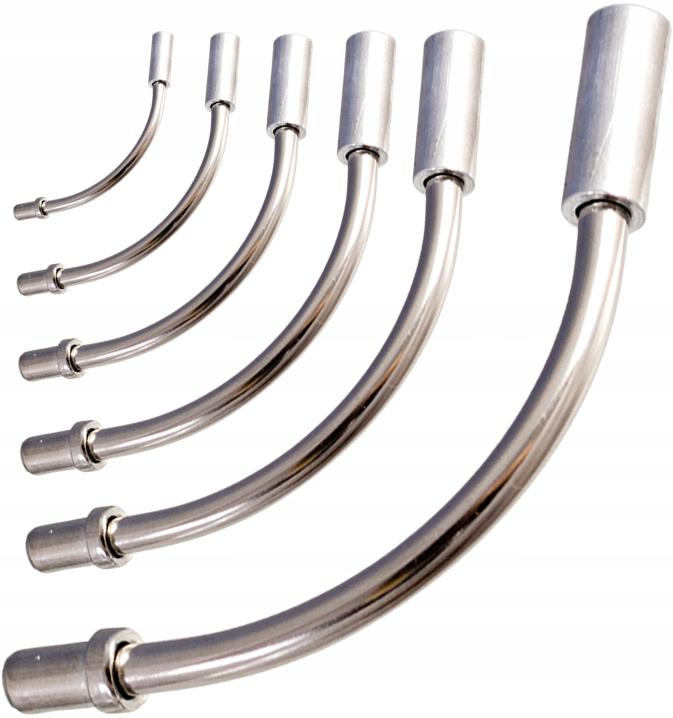 V-Brake Cable Guide Pipe, Aluminum