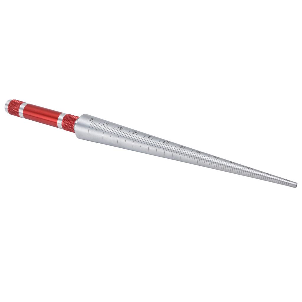 Aperture Gauge Stainless Steel Conical Inner Diameter Inspection Measurement Tool 3?15mm