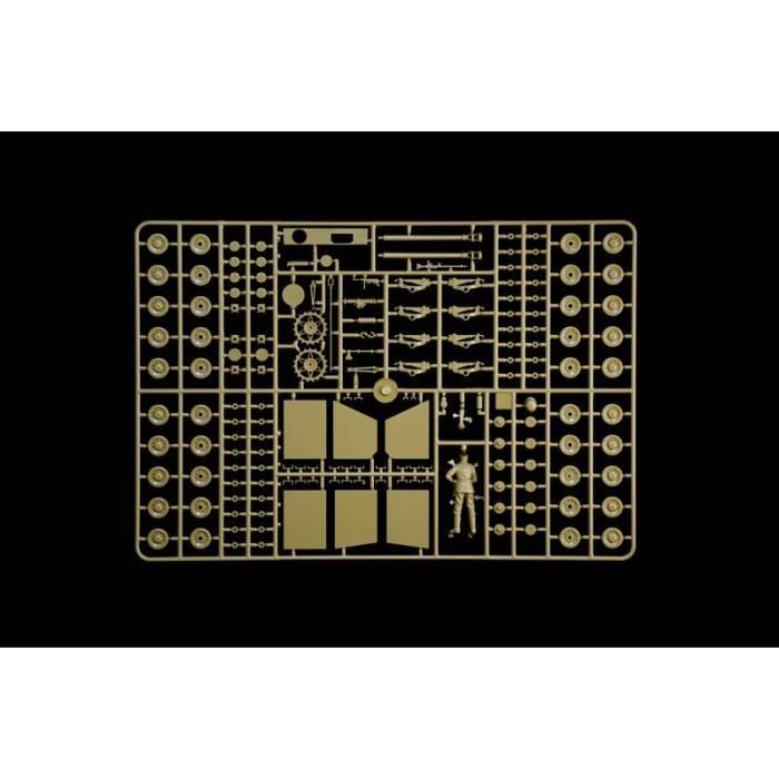 Italeri - Tank Sd Model Kit. Vehicle. 167 Sturmgeschütz Iv |italeri|223| 1:35 Tank Model Promo - Ref : 14786