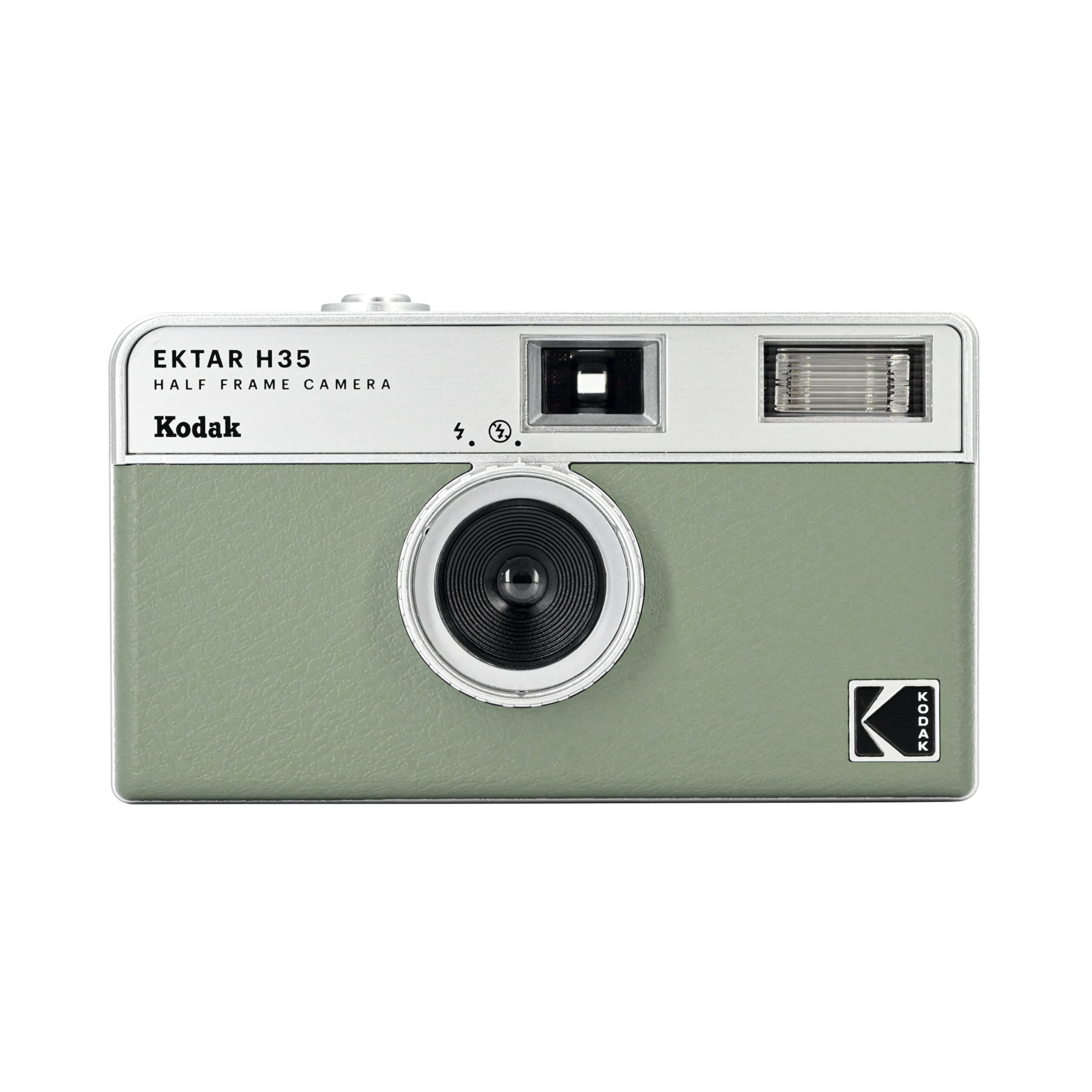 

Плівковий фотоапарат Kodak EKTAR H35 Half Frame Sage []
